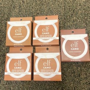 Elf camp powder fountain in different shades from Sephora